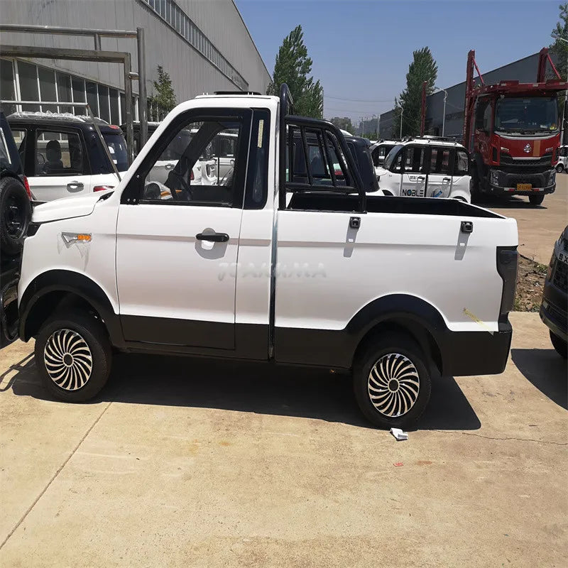 Electric Solar Car  Mini Pickup Truck