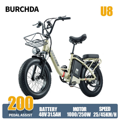 Electric Bicycle 48V31.5AH