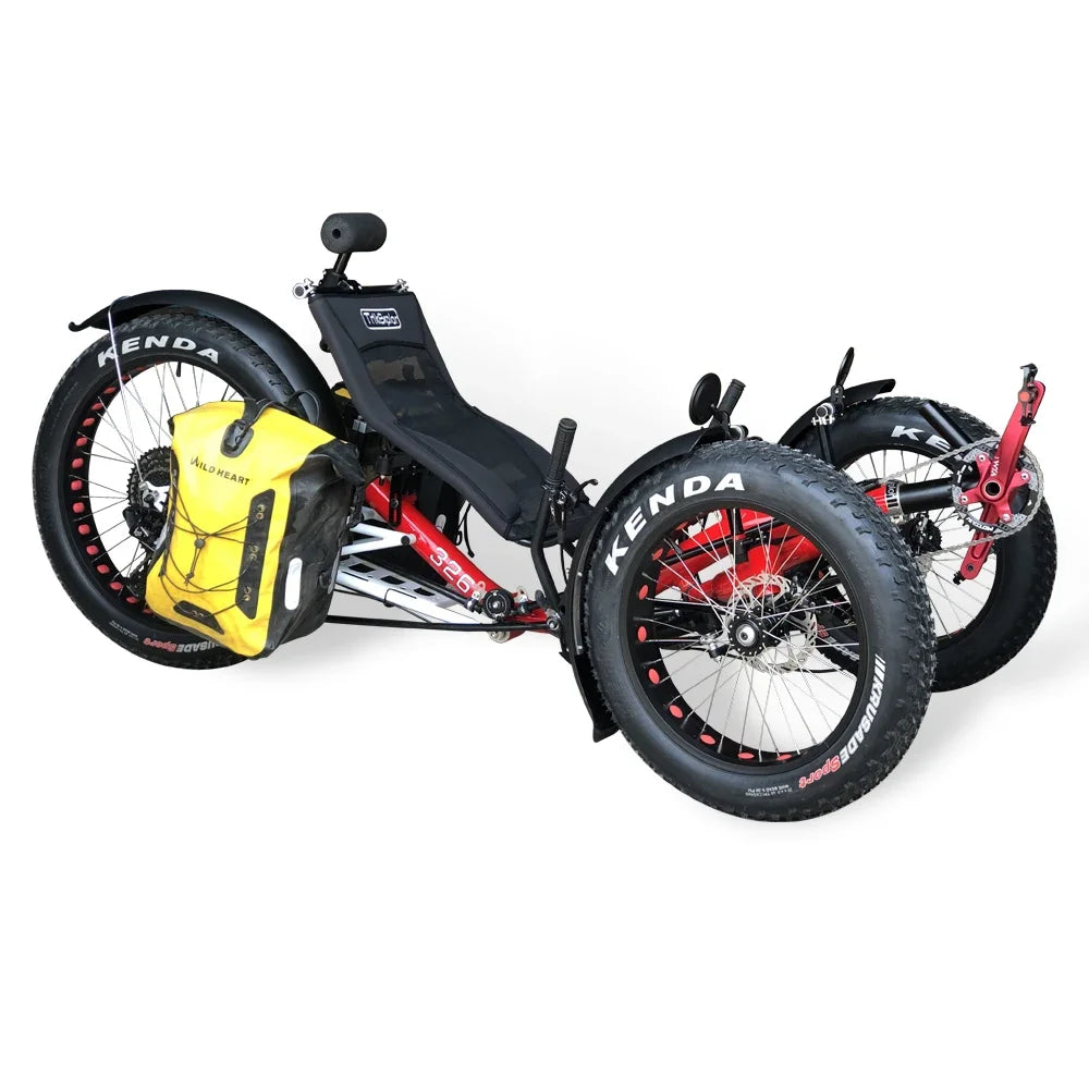 Tricycle couché 500w Electric  Electric Fat Tire  Adult/electric Trike