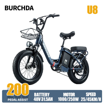 Electric Bicycle 48V31.5AH