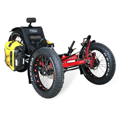 Tricycle couché 500w Electric  Electric Fat Tire  Adult/electric Trike