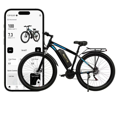 Vélo Électrique 750W 48V30AH 29"