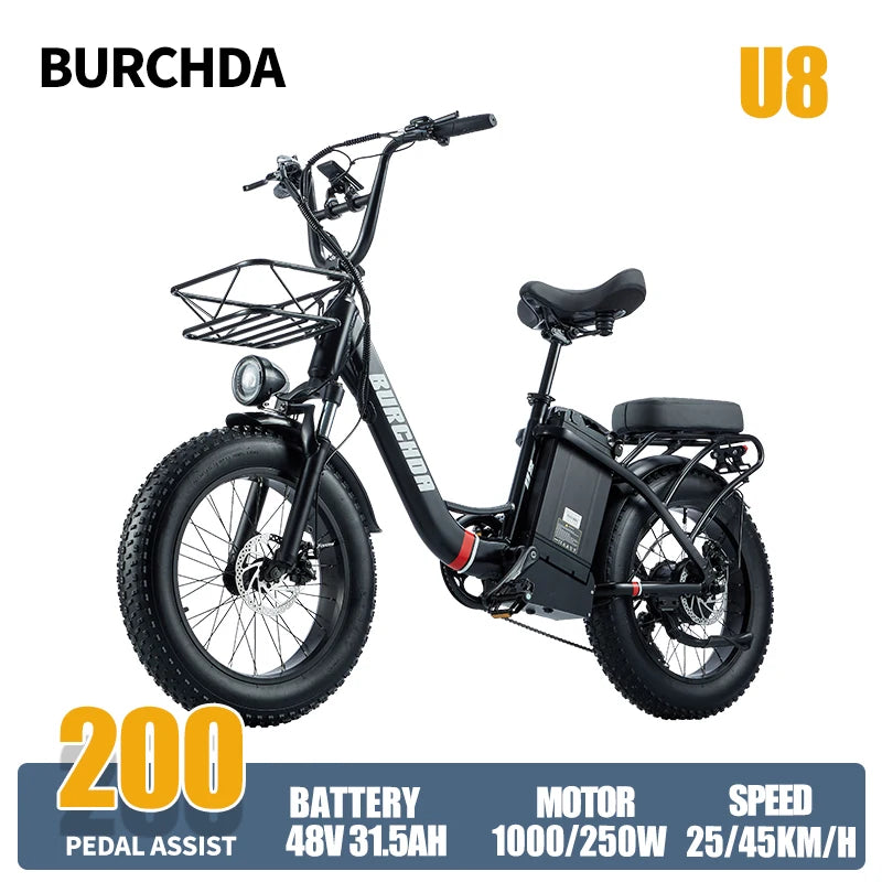 Electric Bicycle 48V31.5AH